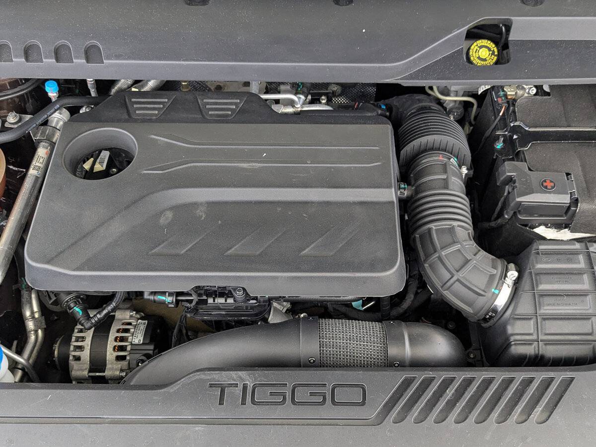 Chery Tiggo 8 Pro Max с пробегом — 2022 год. Фото: #8