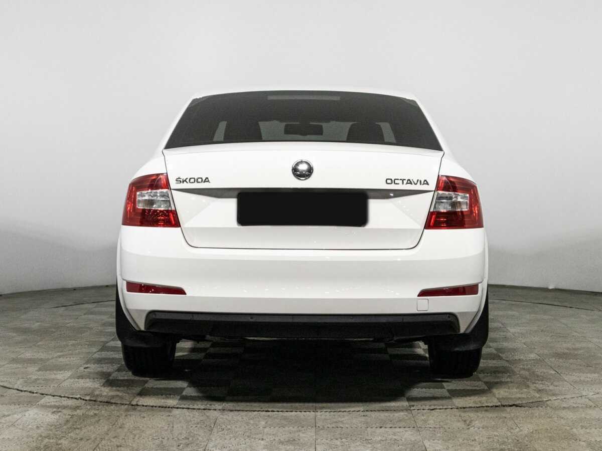Skoda Octavia с пробегом — 2014 год. Фото: #5