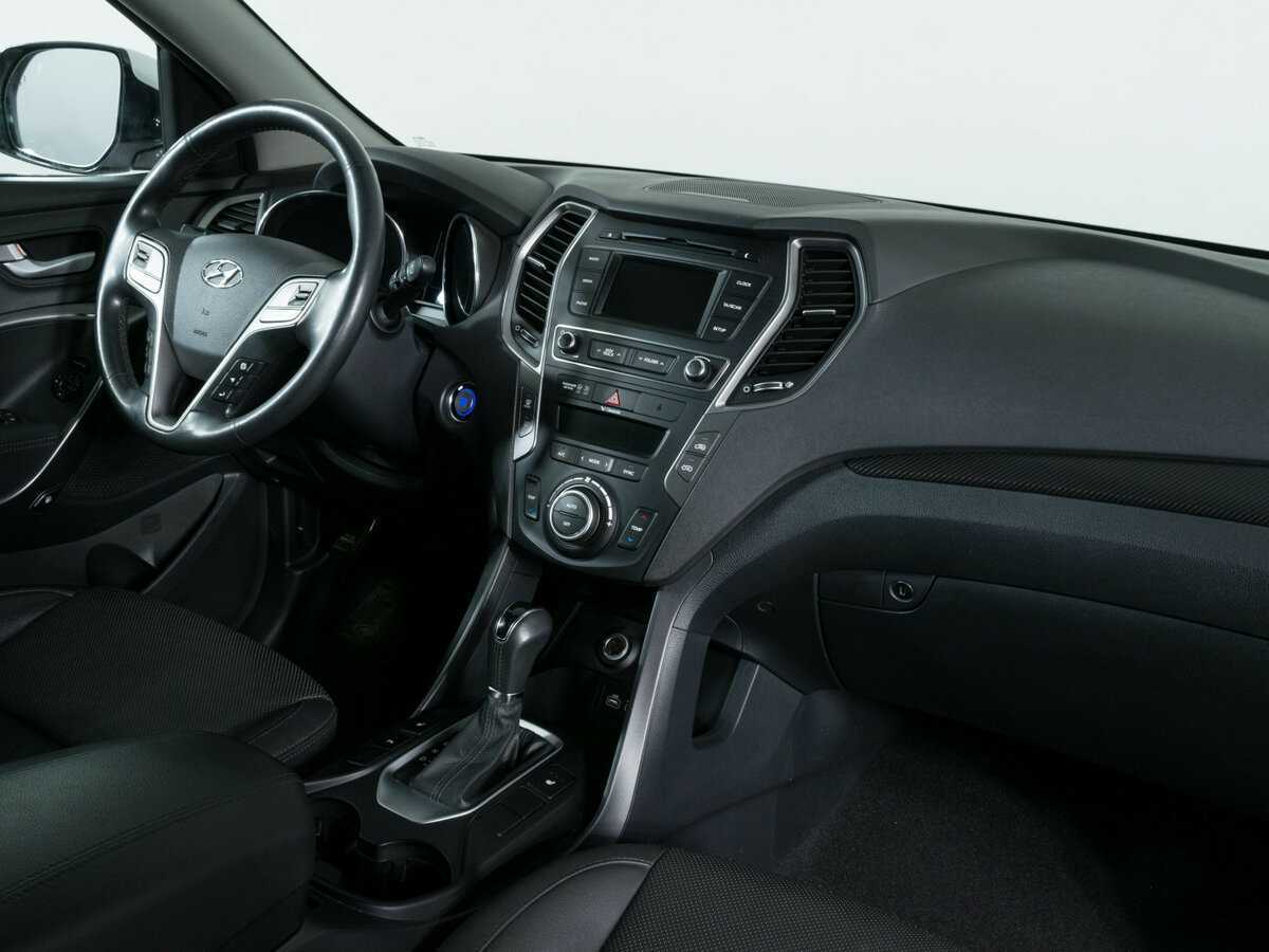 Hyundai Santa Fe с пробегом — 2017 год. Фото: #7
