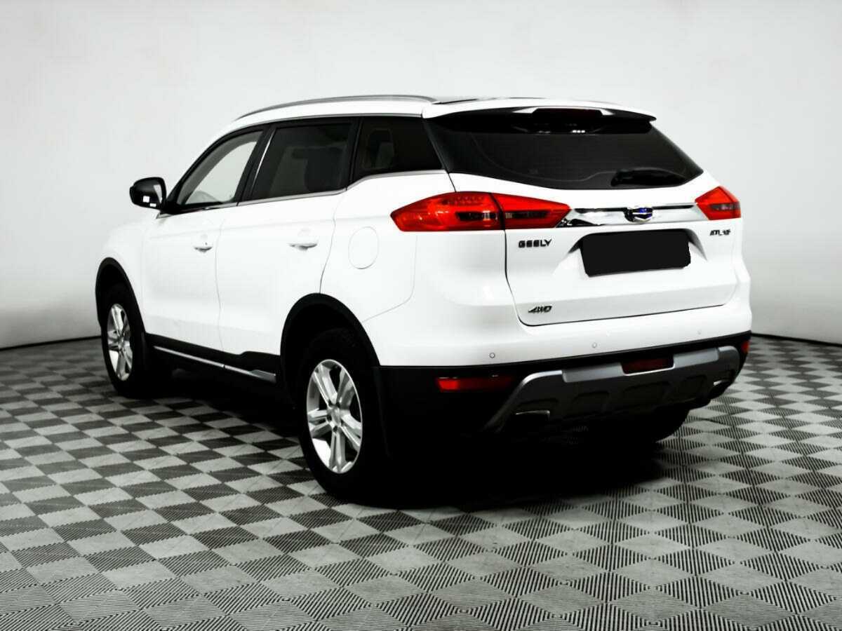 Geely Atlas с пробегом — 2018 год. Фото: #6