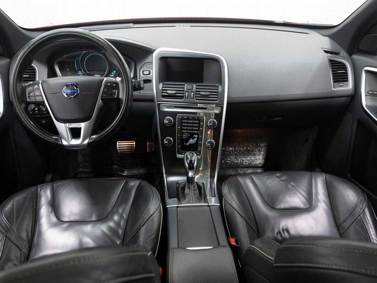 Volvo XC60 с пробегом — 2014 год. Фото: #13