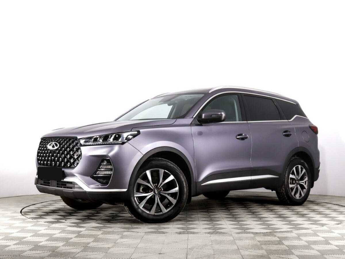 Chery Tiggo 7 Pro с пробегом — 2022 год. Посмотреть фото
