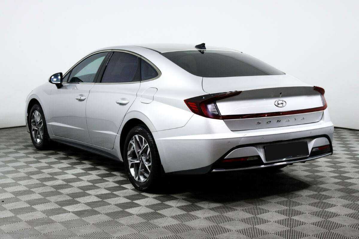 Hyundai Sonata с пробегом — 2020 год. Фото: #6