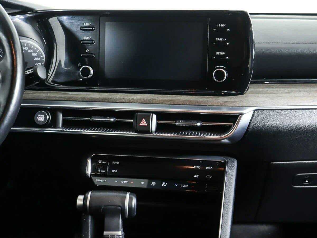 Kia K5 с пробегом — 2020 год. Фото: #10