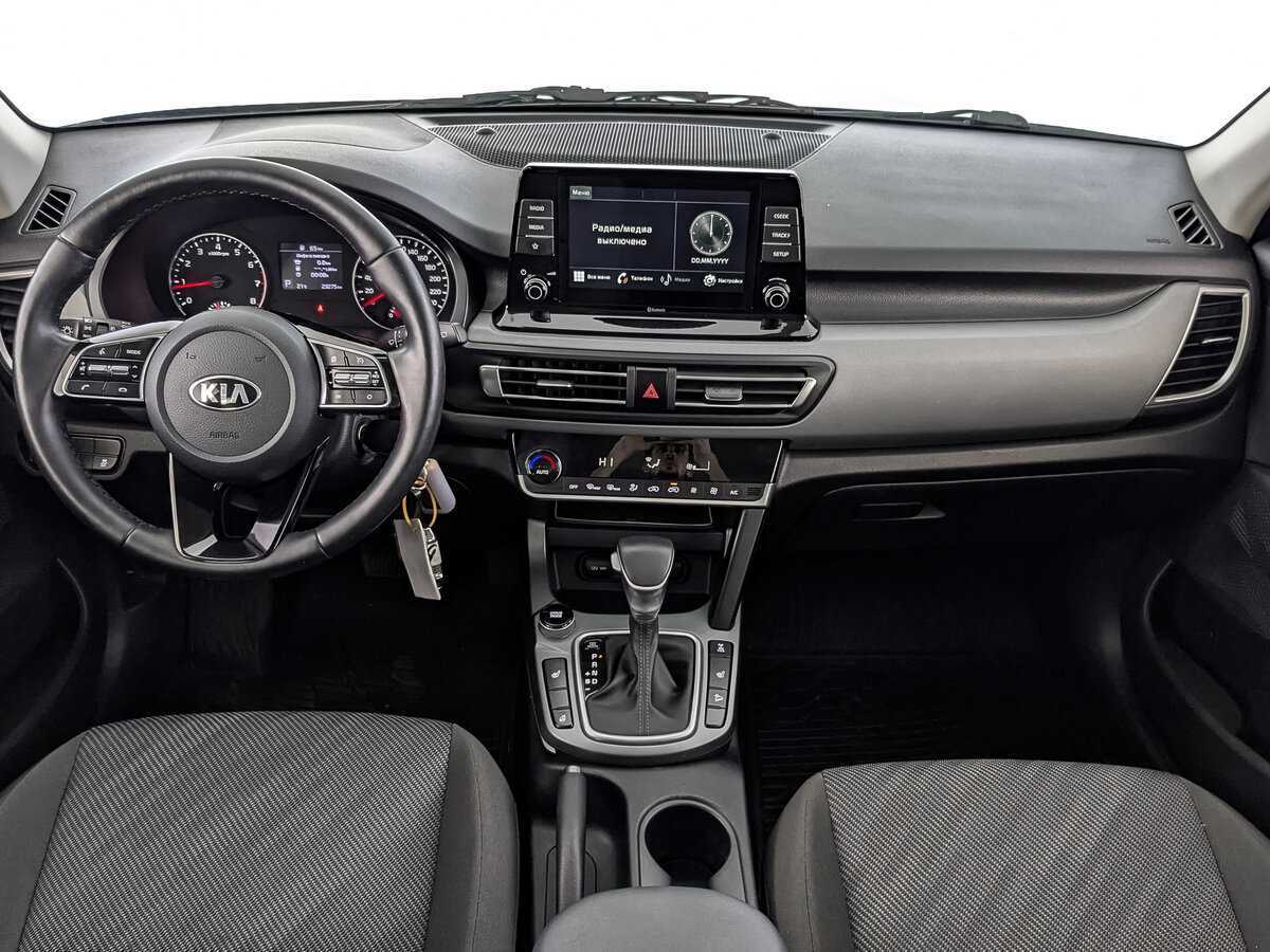 Kia Seltos с пробегом — 2021 год. Фото: #11