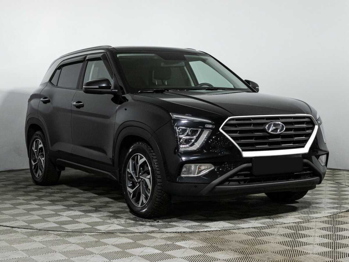 Hyundai Creta с пробегом — 2021 год. Фото: #2