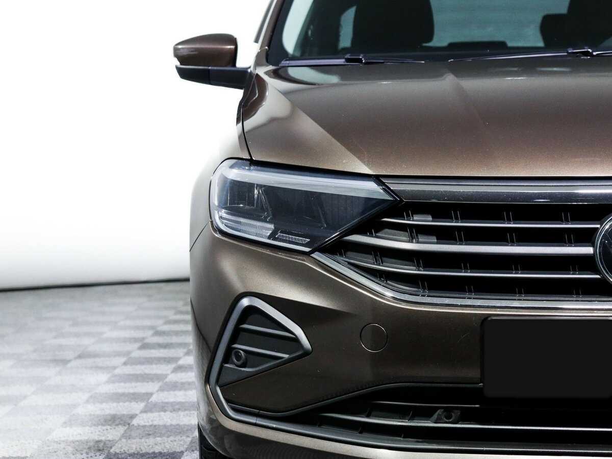 Volkswagen Polo с пробегом — 2021 год. Фото: #14