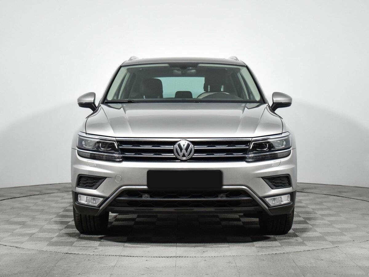 Volkswagen Tiguan с пробегом — 2017 год. Фото: #1