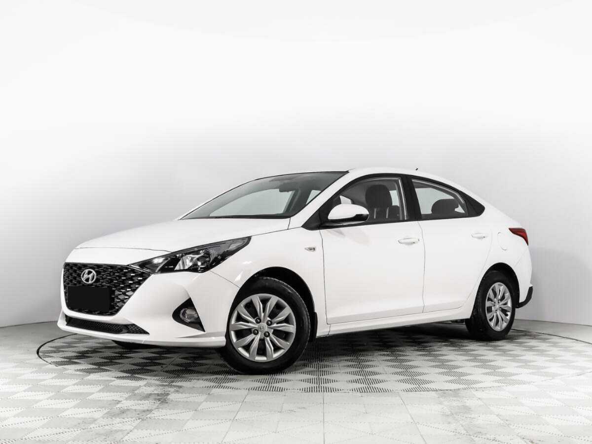 Hyundai Solaris с пробегом — 2021 год. Фото: #0