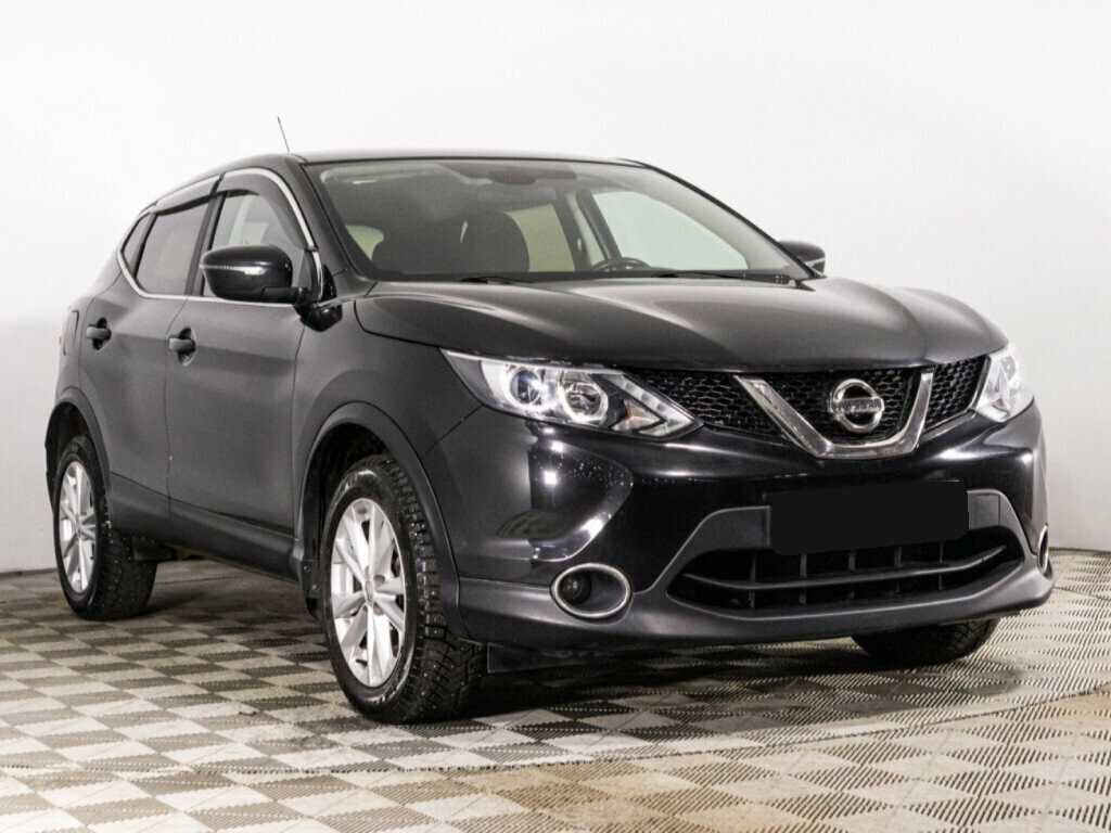 Nissan Qashqai с пробегом — 2016 год. Фото: #2