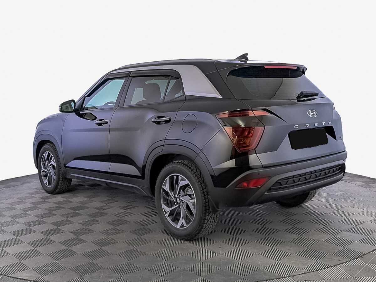Hyundai Creta с пробегом — 2021 год. Фото: #6