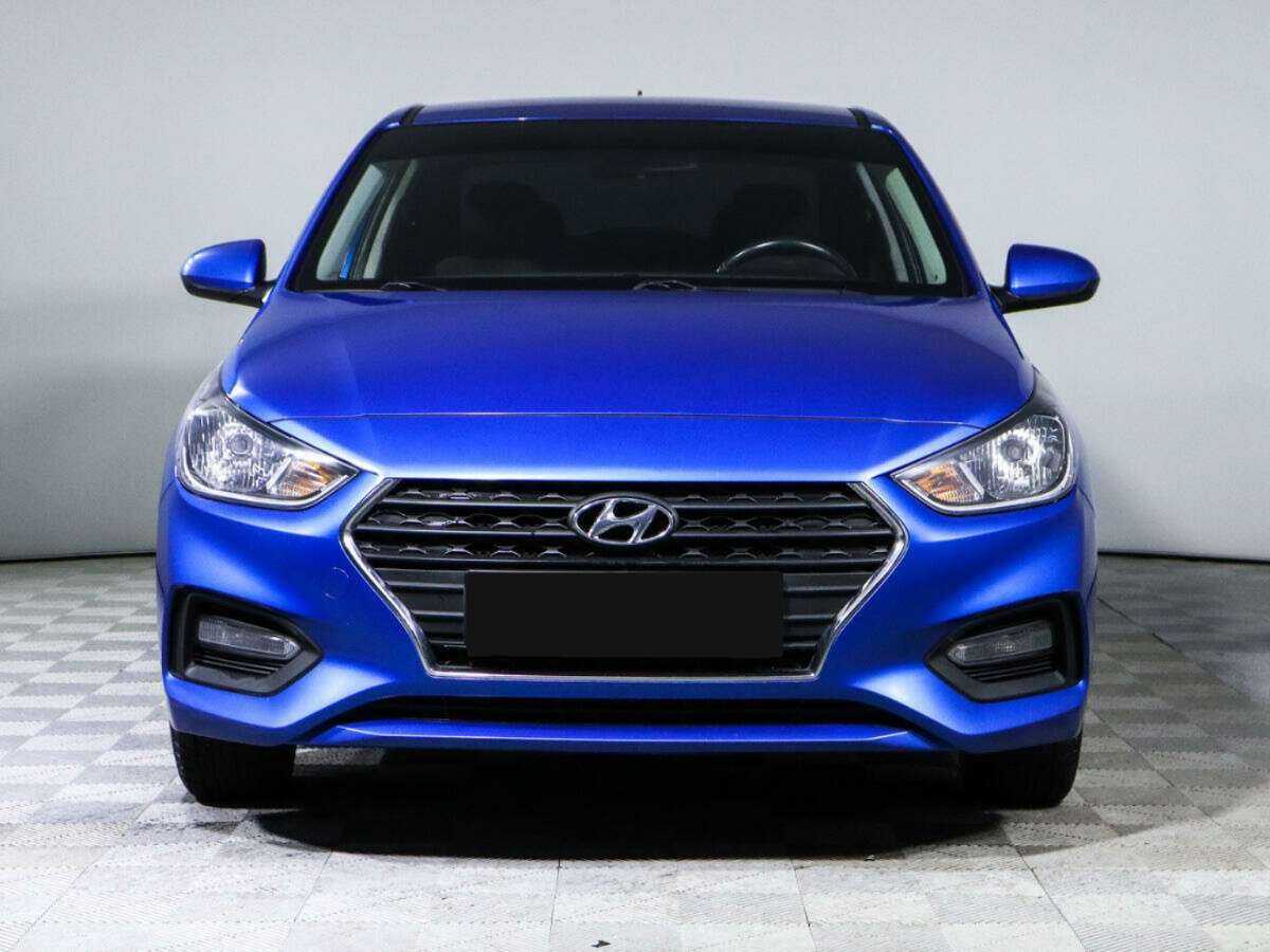 Hyundai Solaris с пробегом — 2017 год. Фото: #1