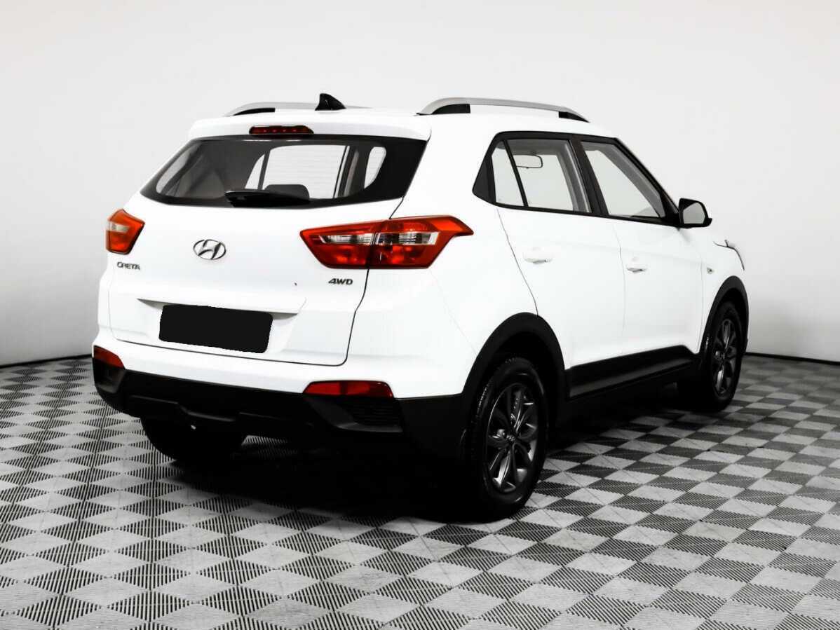 Hyundai Creta с пробегом — 2020 год. Фото: #4