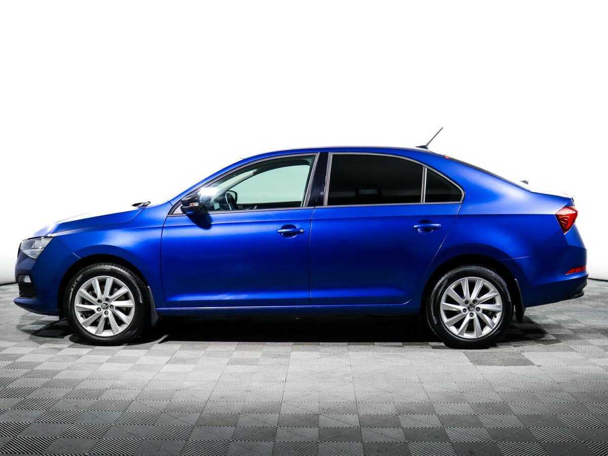 Skoda Rapid с пробегом — 2021 год. Фото: #7