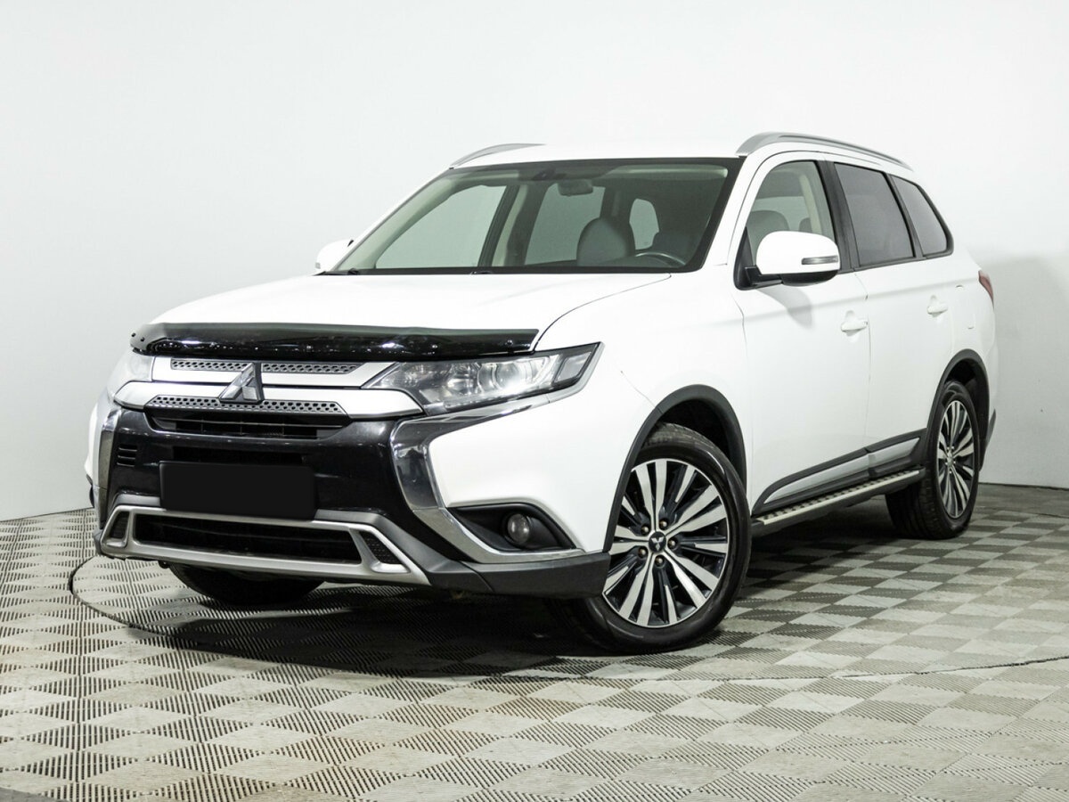 Mitsubishi Outlander с пробегом — 2019 год. Посмотреть фото
