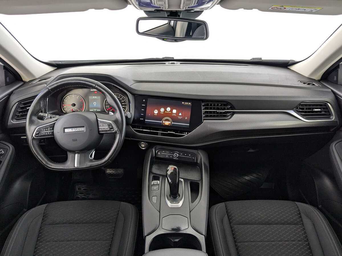 Haval F7x с пробегом — 2022 год. Фото: #13