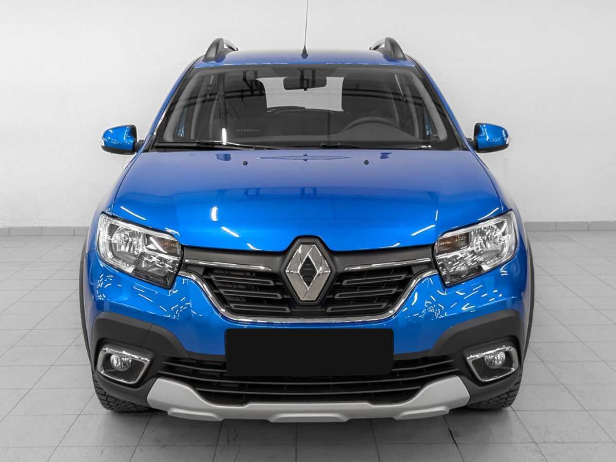 Renault Sandero с пробегом — 2021 год. Фото: #1