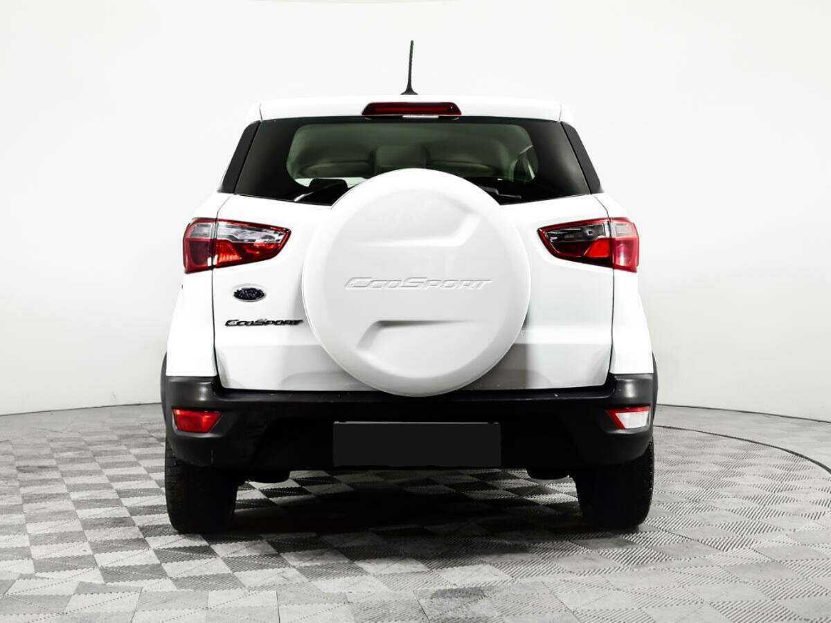 Ford EcoSport с пробегом — 2018 год. Фото: #4