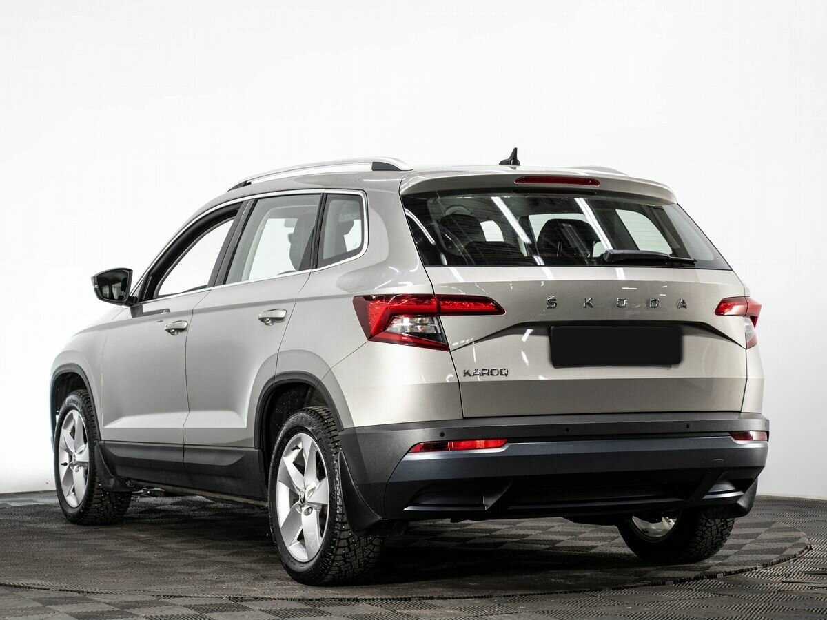 Skoda Karoq с пробегом — 2020 год. Фото: #5