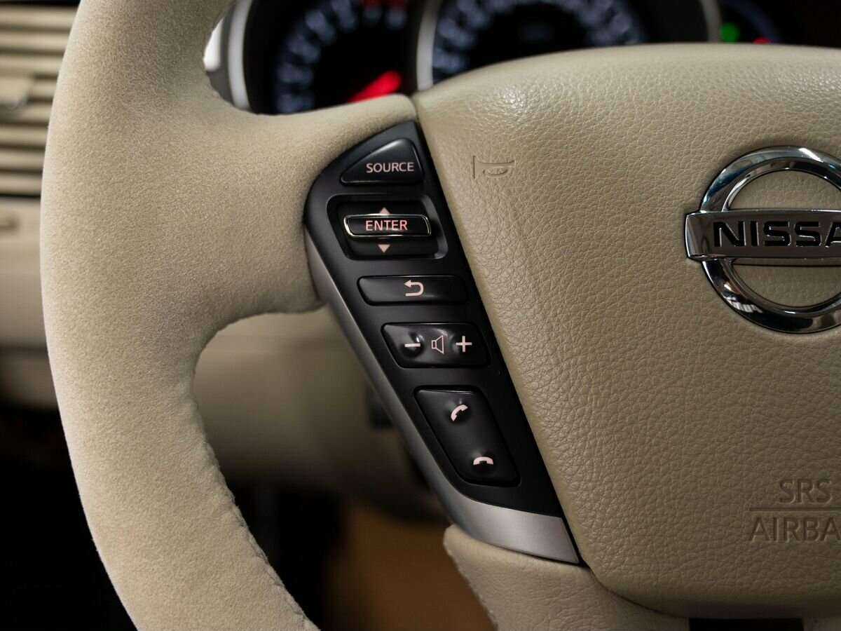 Nissan Murano с пробегом — 2013 год. Фото: #17
