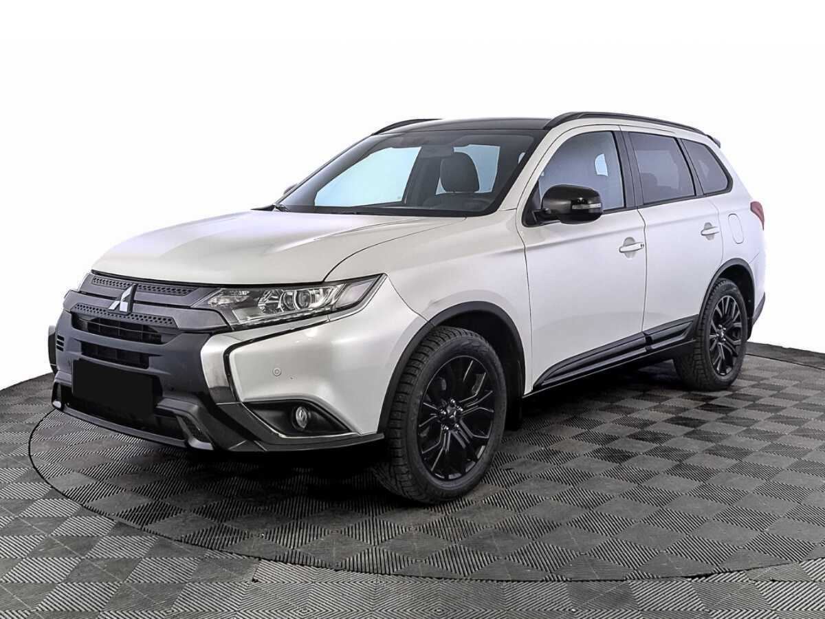 Mitsubishi Outlander с пробегом — 2022 год. Посмотреть фото