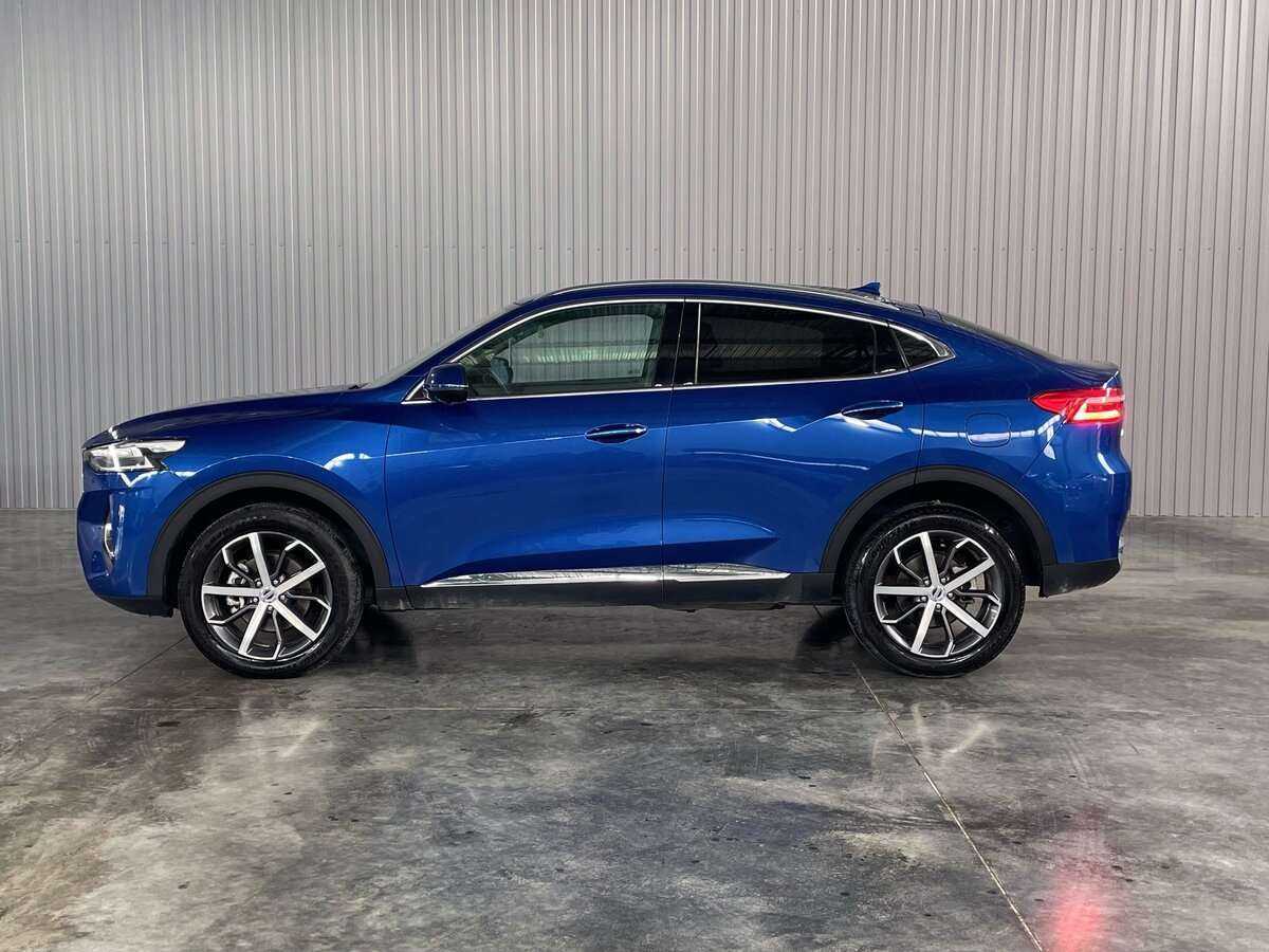 Haval F7x с пробегом — 2020 год. Фото: #7