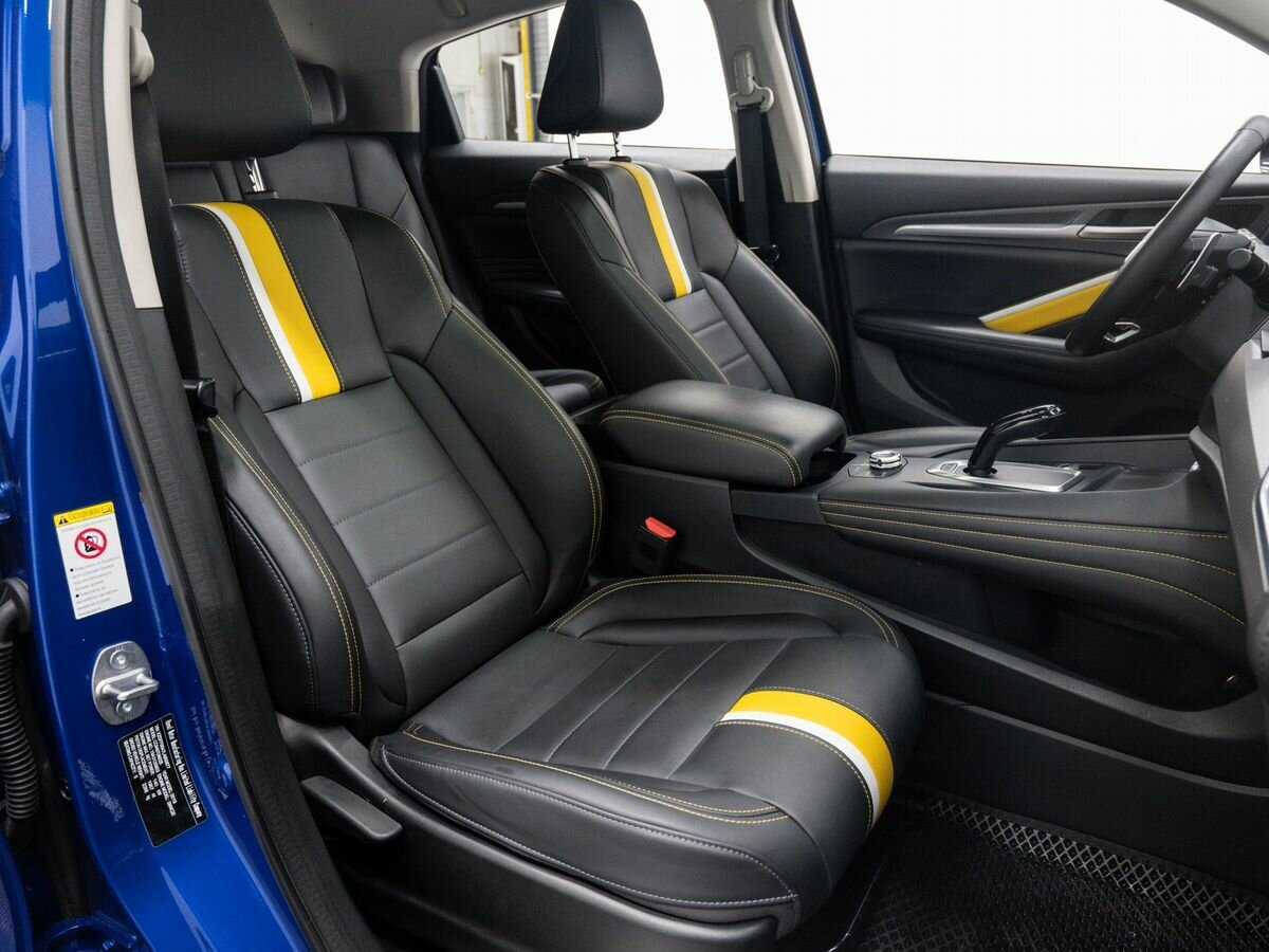 Haval F7x с пробегом — 2020 год. Фото: #8