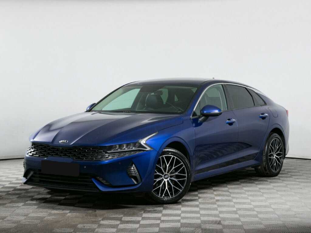 Kia K5 с пробегом — 2020 год. Фото: #0