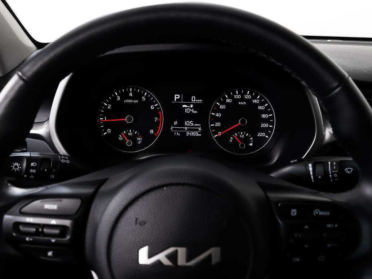 Kia Rio с пробегом — 2021 год. Фото: #14