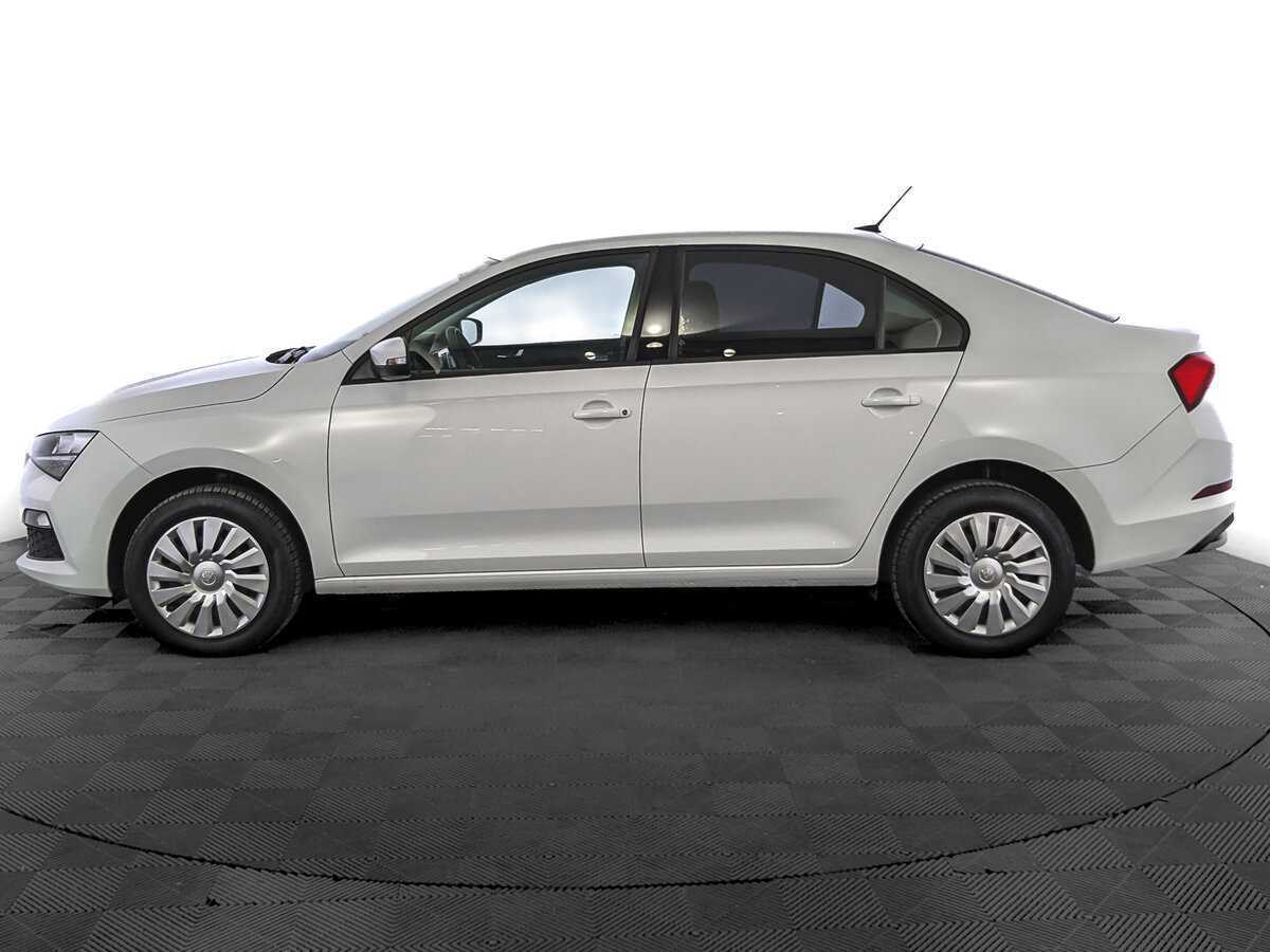 Skoda Rapid с пробегом — 2020 год. Фото: #7