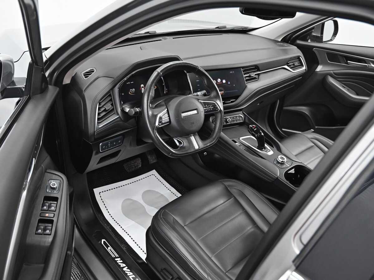 Haval F7 с пробегом — 2021 год. Фото: #6
