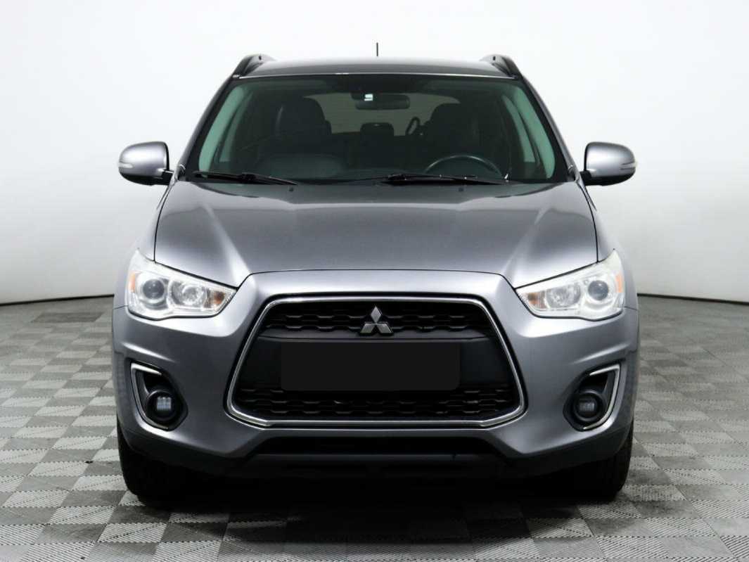 Mitsubishi ASX с пробегом — 2013 год. Фото: #1
