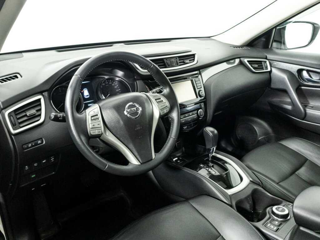 Nissan X-Trail с пробегом — 2017 год. Фото: #9