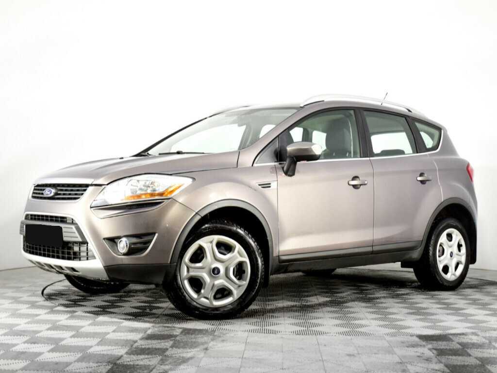 Ford Kuga с пробегом — 2012 год. Посмотреть фото