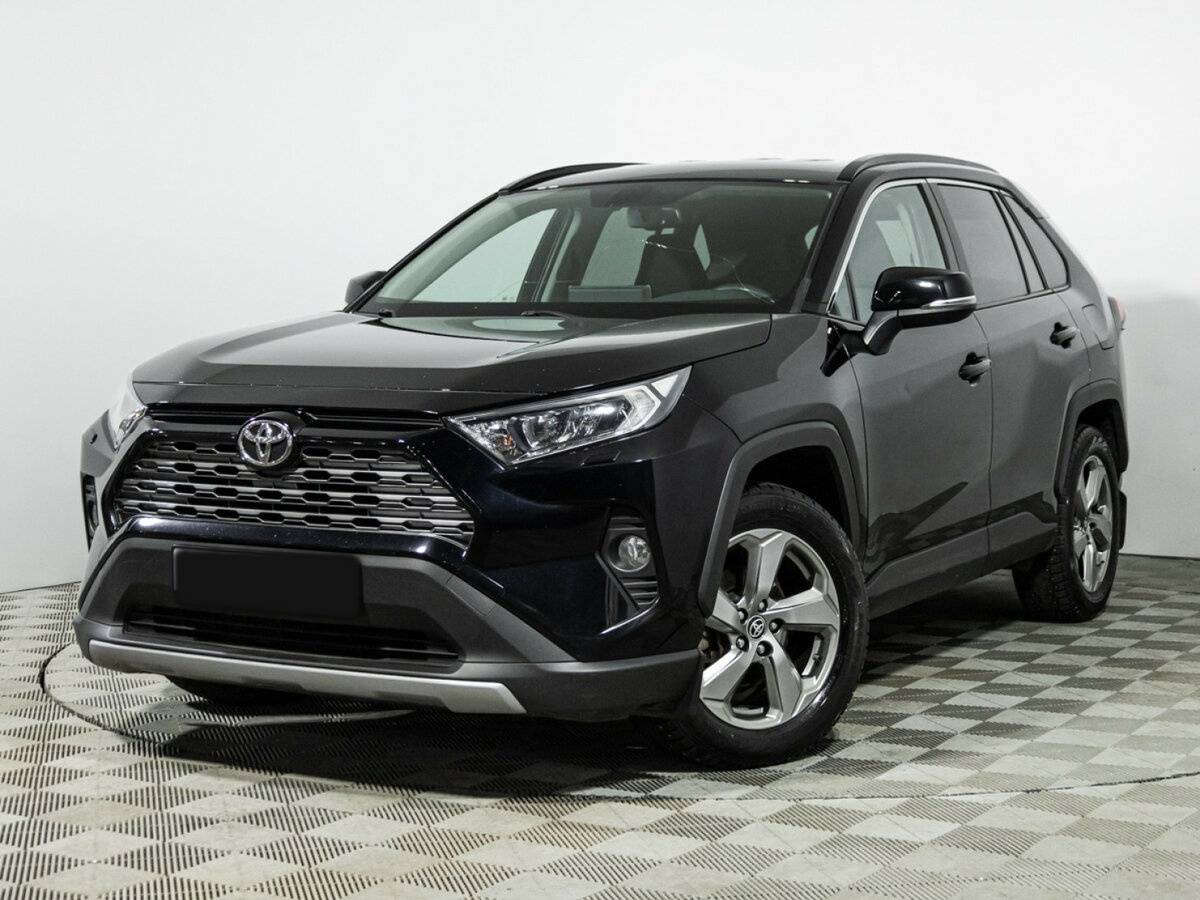 Toyota RAV4 с пробегом — 2021 год. Посмотреть фото