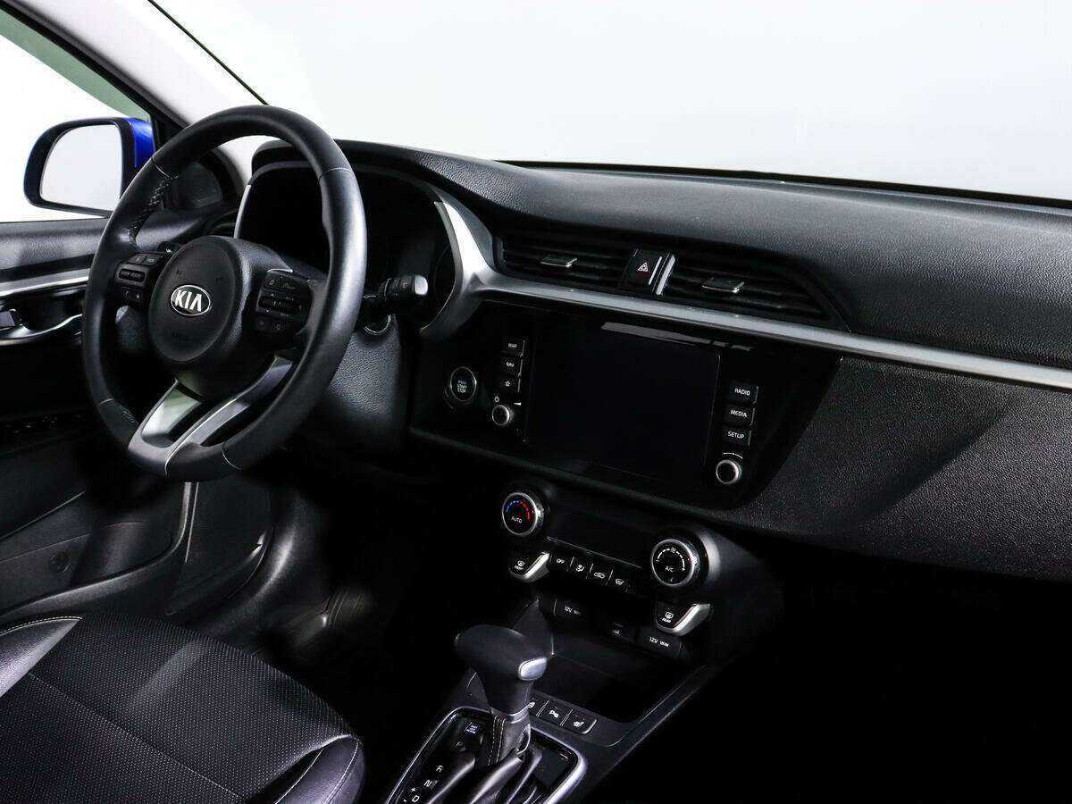 Kia Rio с пробегом — 2020 год. Фото: #8