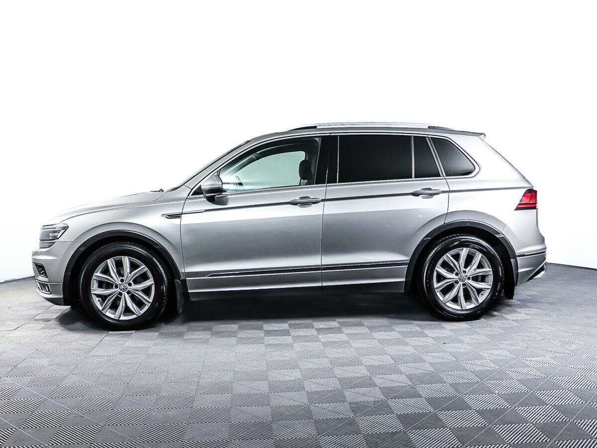 Volkswagen Tiguan с пробегом — 2017 год. Фото: #7