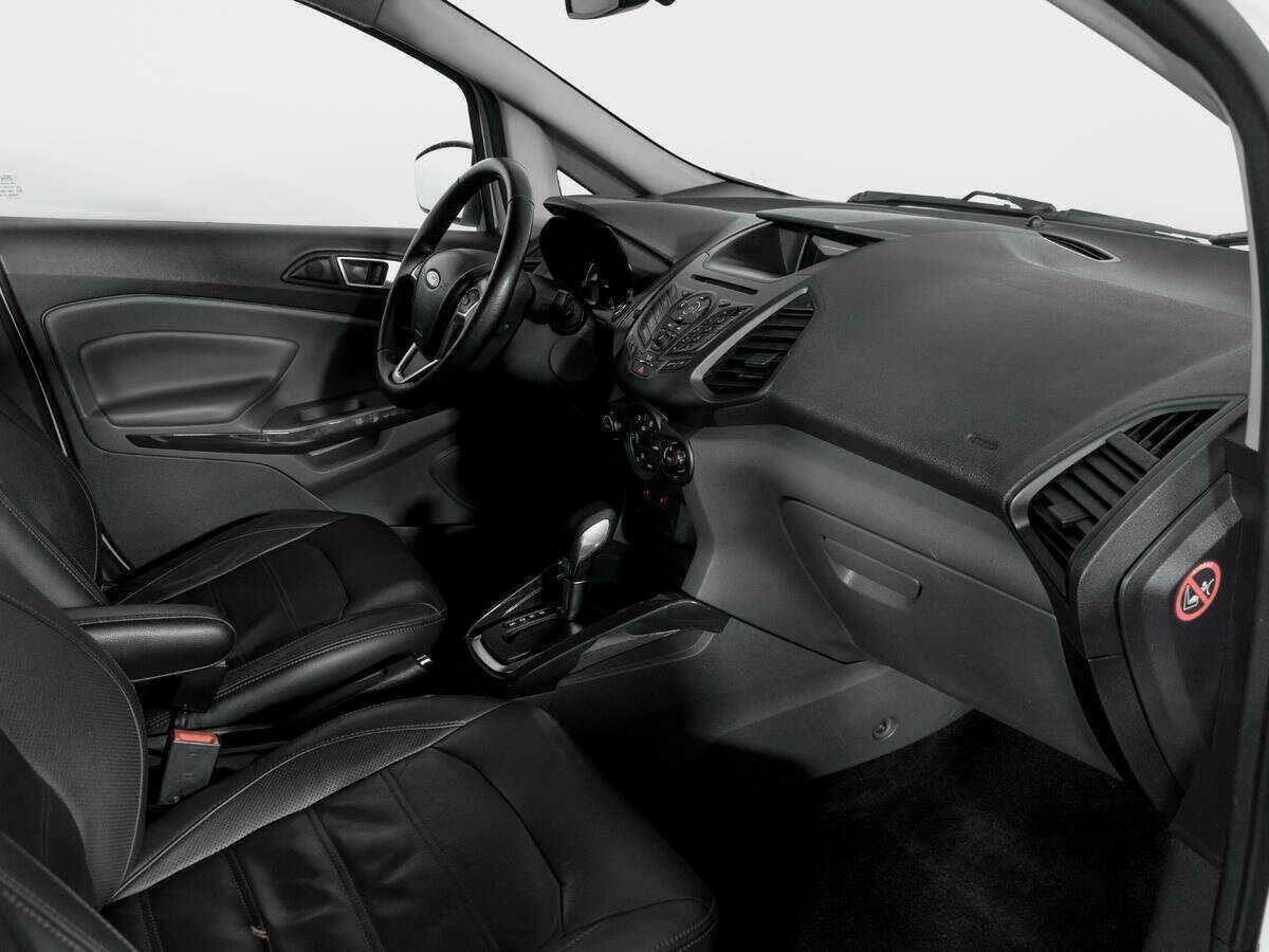Ford EcoSport с пробегом — 2014 год. Фото: #8