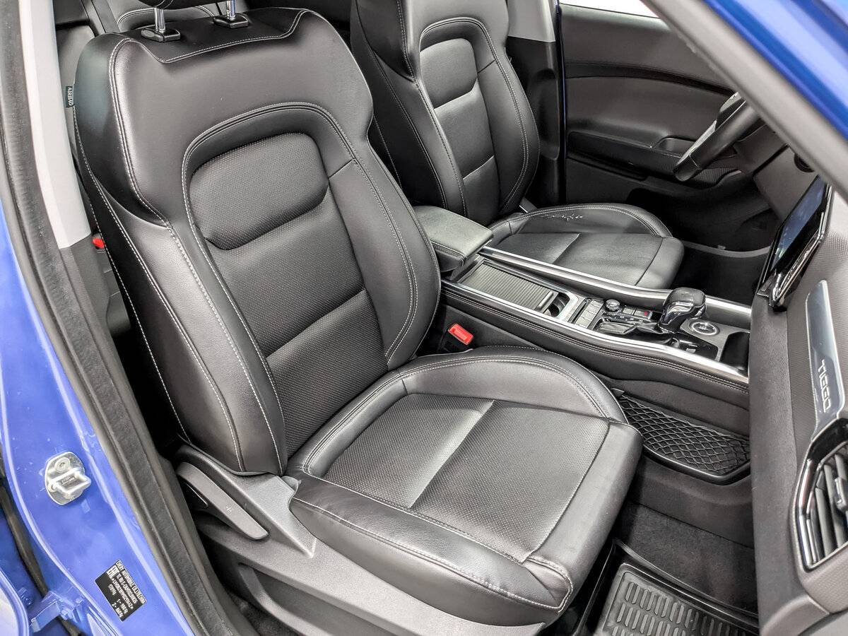 Chery Tiggo 4 с пробегом — 2021 год. Фото: #22