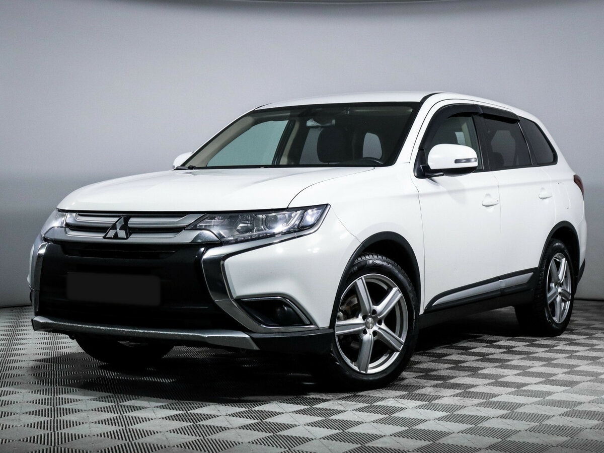 Mitsubishi Outlander с пробегом — 2018 год. Посмотреть фото
