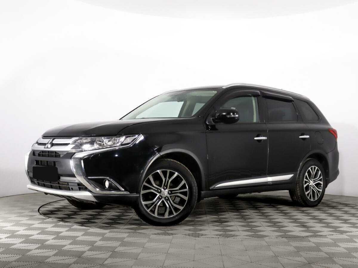 Mitsubishi Outlander с пробегом — 2016 год. Посмотреть фото