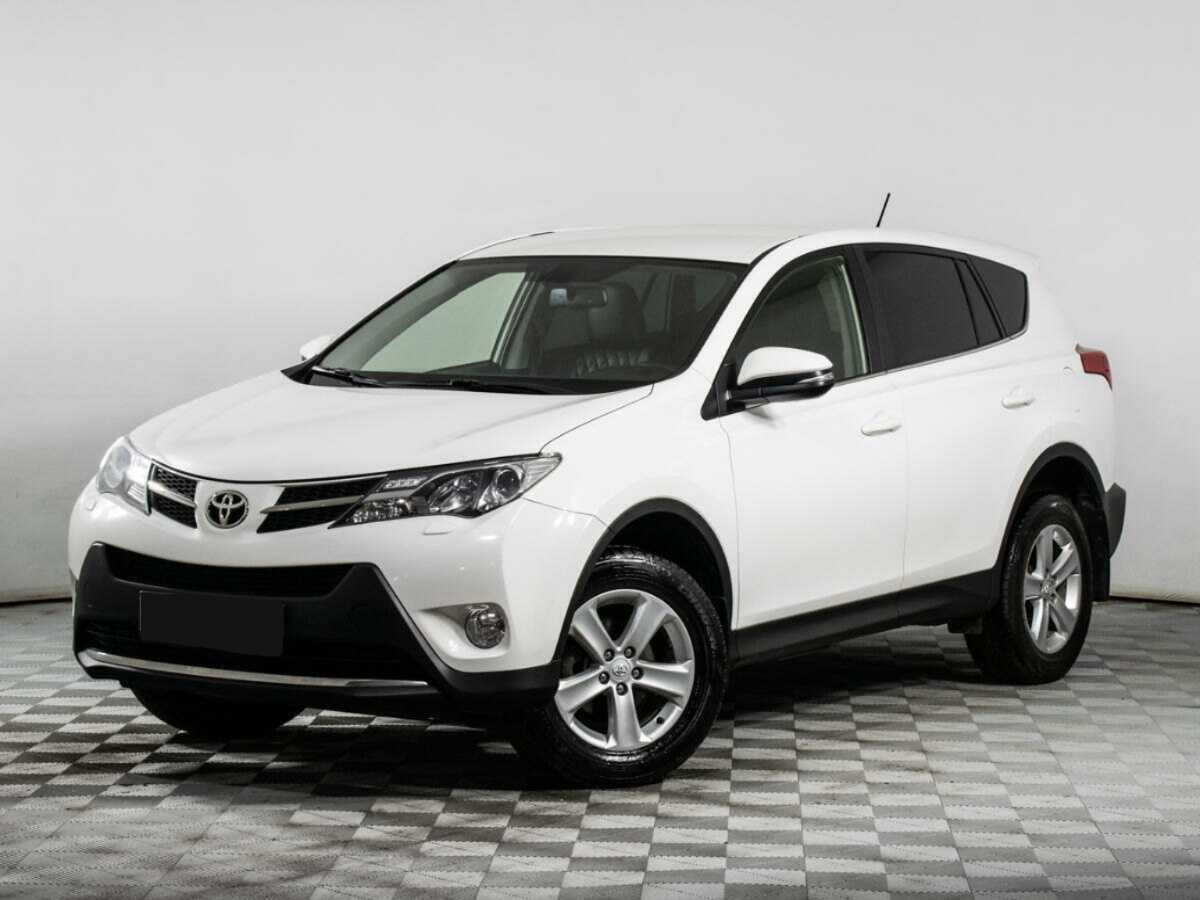 Toyota RAV4 с пробегом — 2013 год. Посмотреть фото