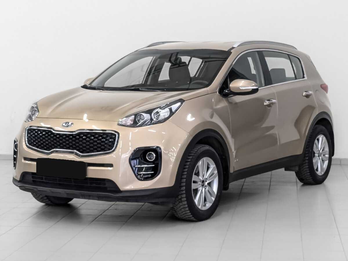 Kia Sportage с пробегом — 2017 год. Фото: #0