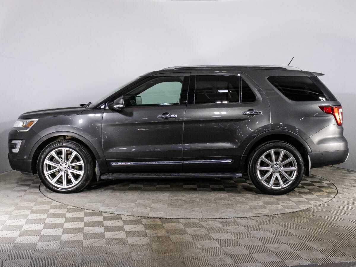 Ford Explorer с пробегом — 2017 год. Фото: #7