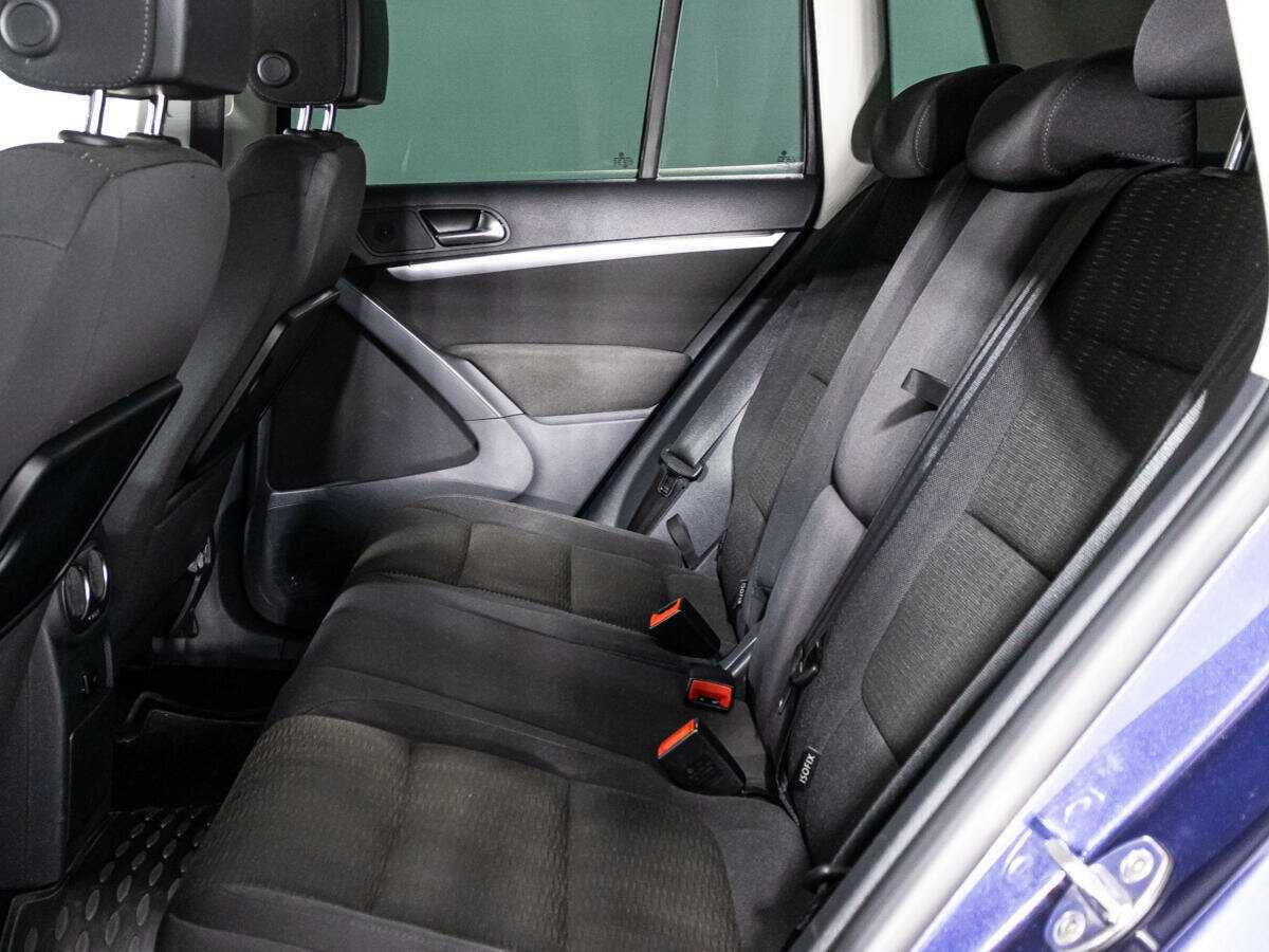 Volkswagen Tiguan с пробегом — 2012 год. Фото: #9
