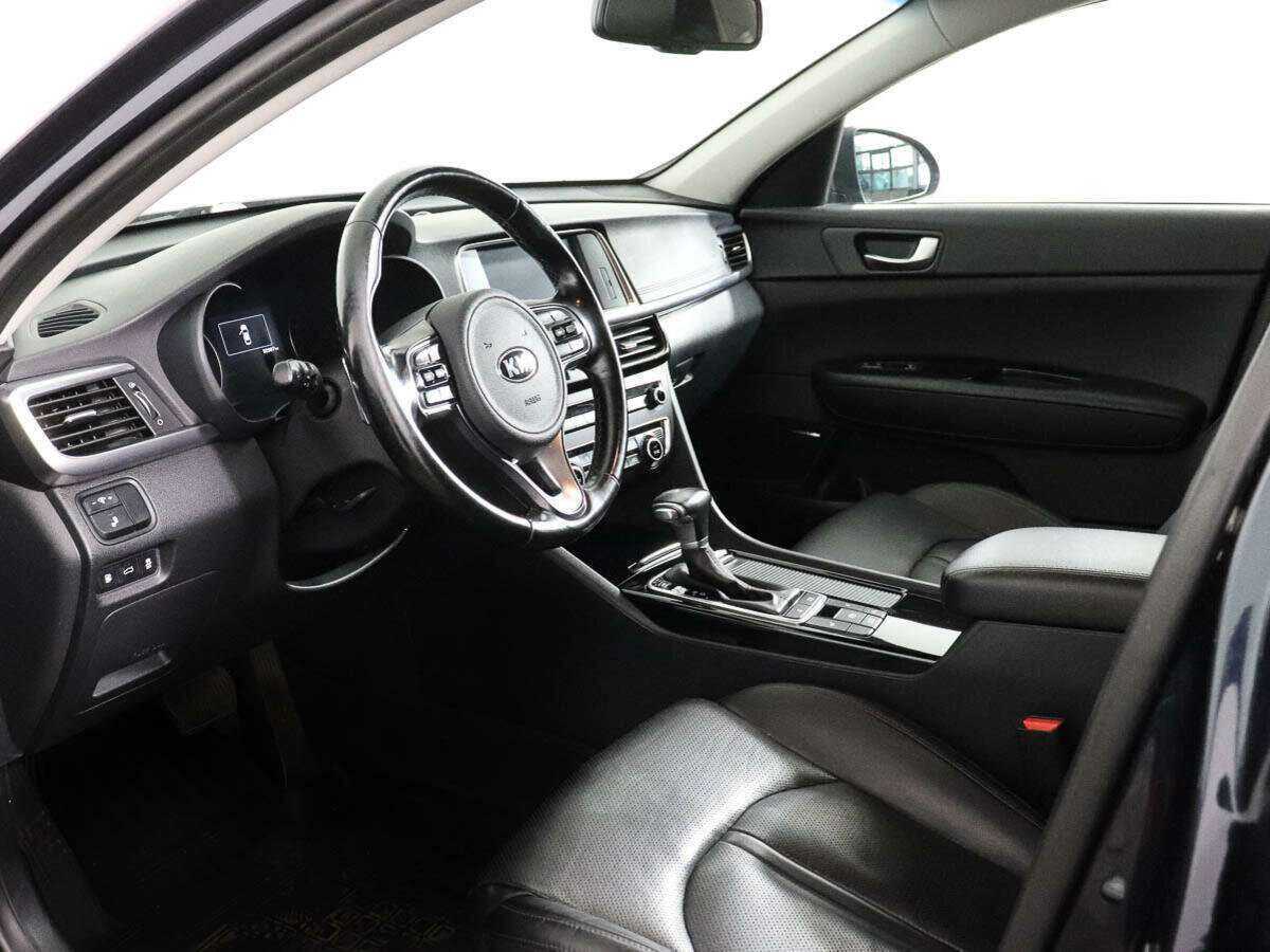 Kia Optima с пробегом — 2018 год. Фото: #7