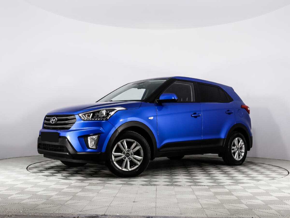 Hyundai Creta с пробегом — 2019 год. Посмотреть фото
