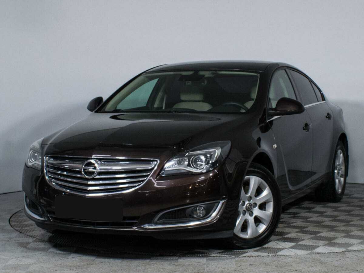 Opel Insignia с пробегом — 2014 год. Фото: #0