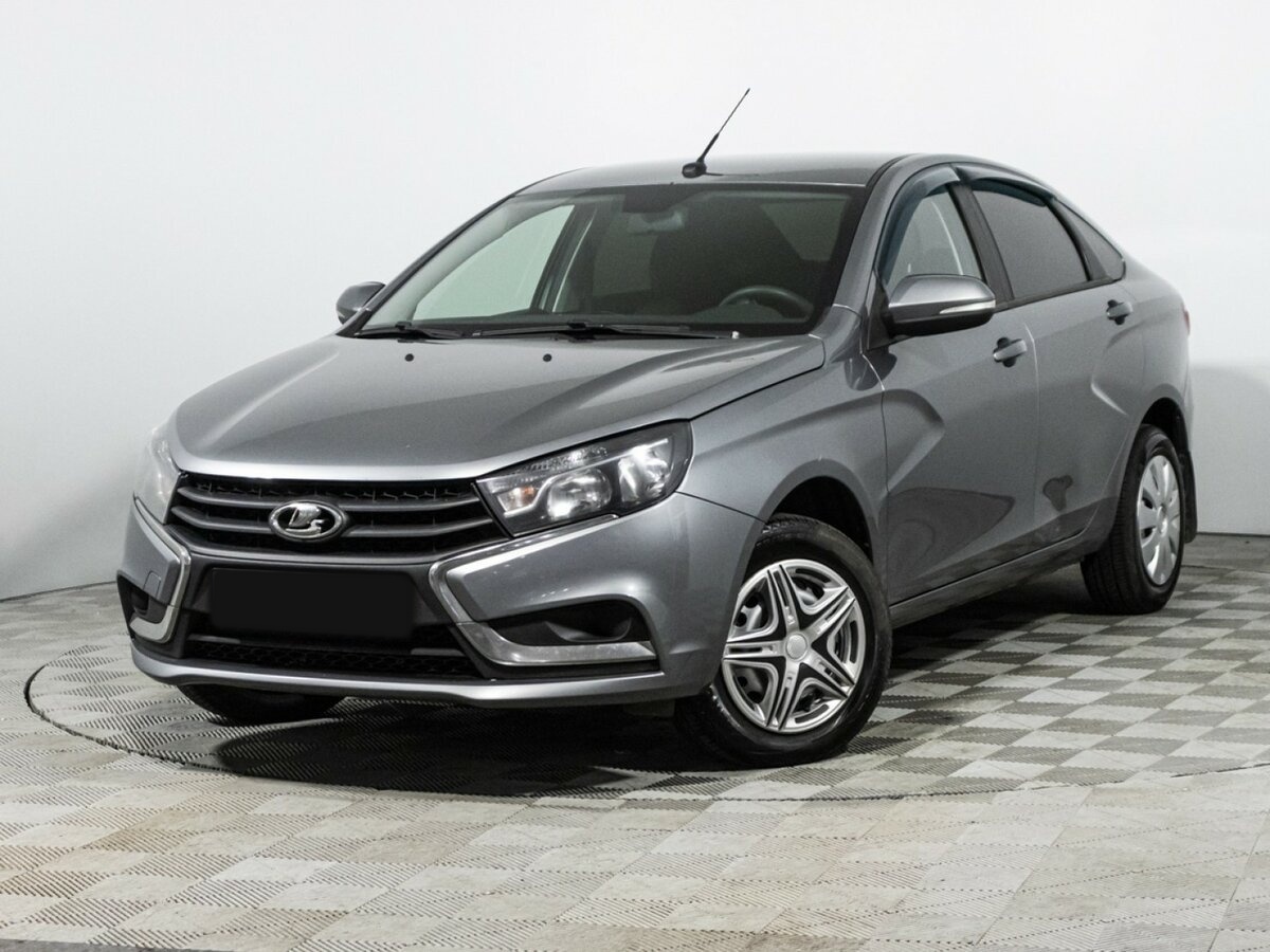 Lada (ВАЗ) Vesta с пробегом — 2020 год. Фото: #0
