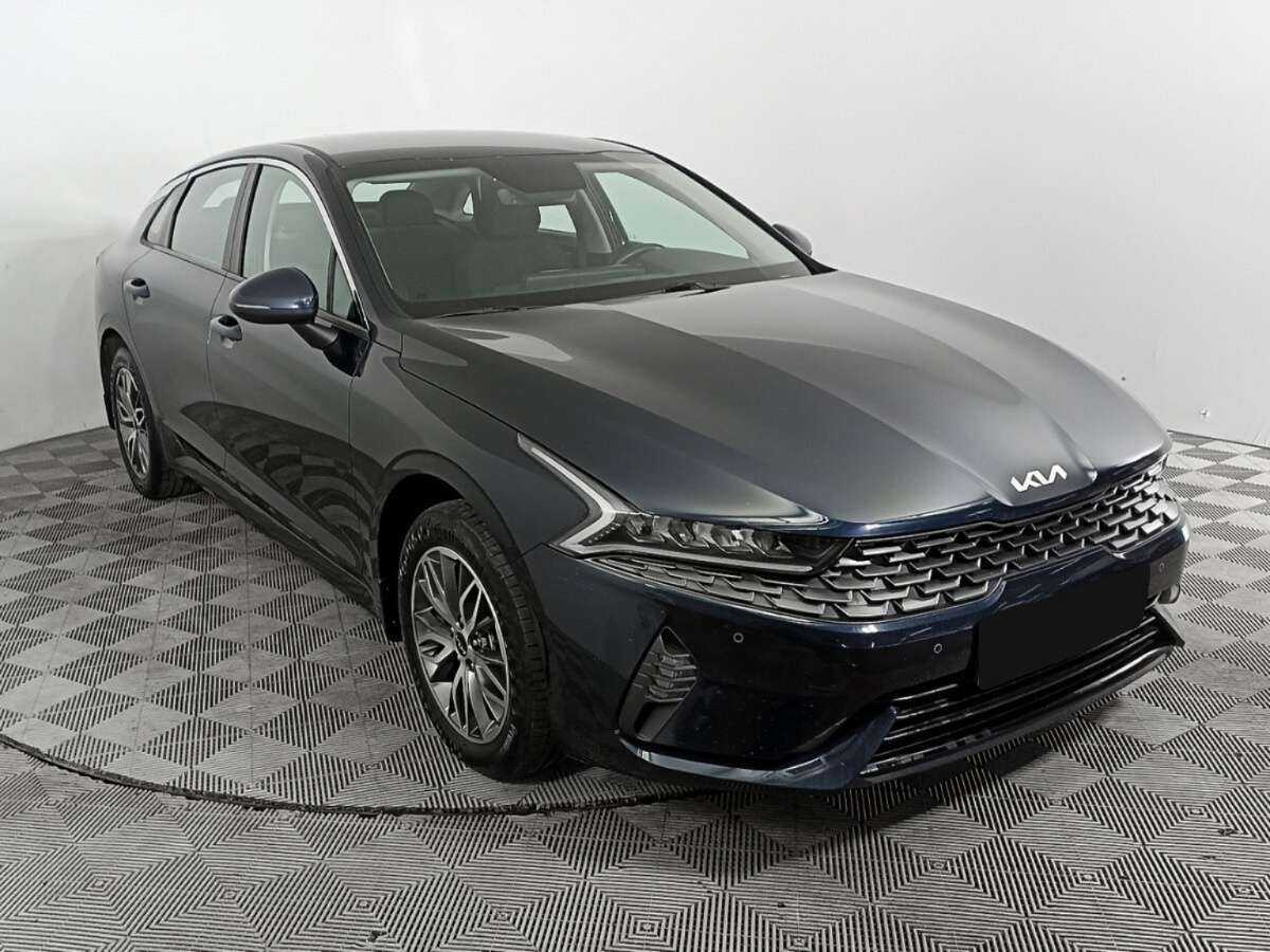 Kia K5 с пробегом — 2021 год. Фото: #2